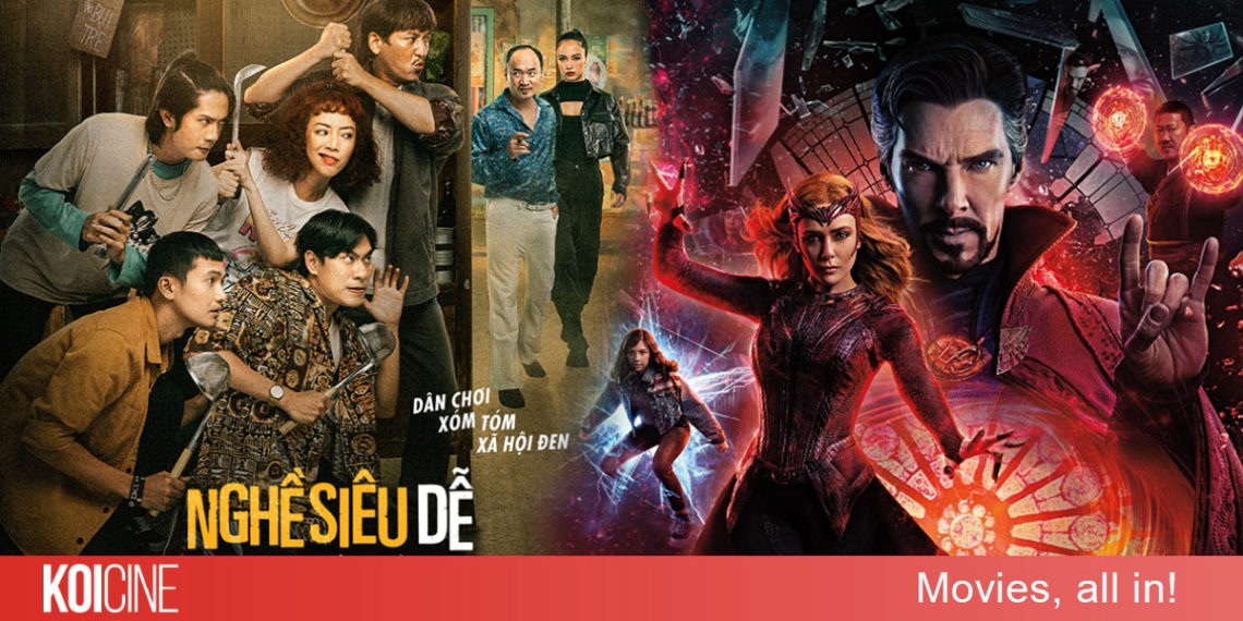 Nghề Siêu Dễ liệu có dễ khi Doctor Strange In The Multiverse Of Madness đang đợi phía trước?