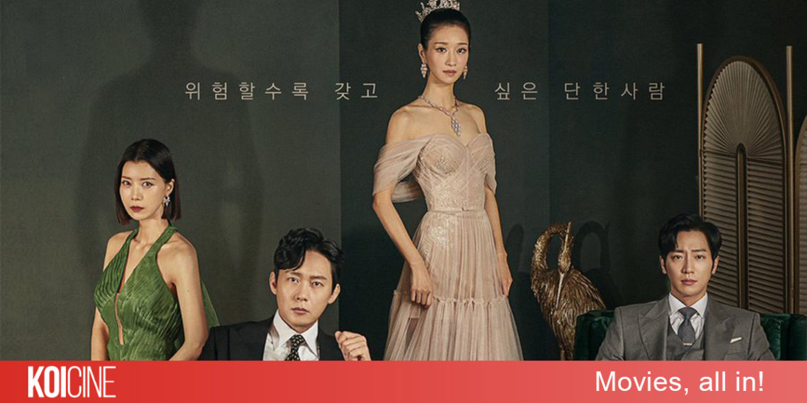 Eve màn trả thù giới siêu giàu của cô nàng Seo Ye Ji