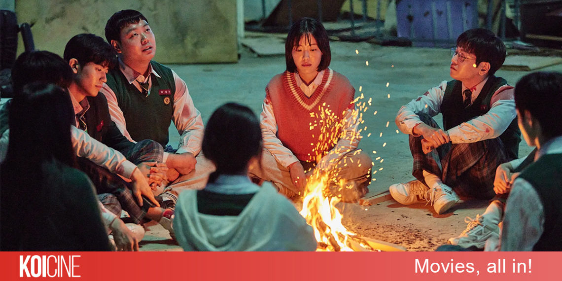 All Of Us Are Dead 2 cuộc đoàn tụ của những người sống sót tại trường trung học Hyosan