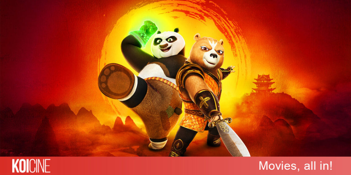 Kung Fu Panda: Hiệp Sĩ Rồng (Kung Fu Panda: The Dragon Knight) tiếp tục hành trình của chàng gấu Po