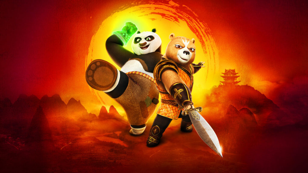 Phim hoạt hình Kung Fu Panda: The Dragon Knight