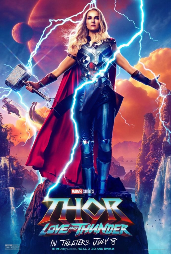 Jane Foster / The Mighty Thor (Natalie Portman)