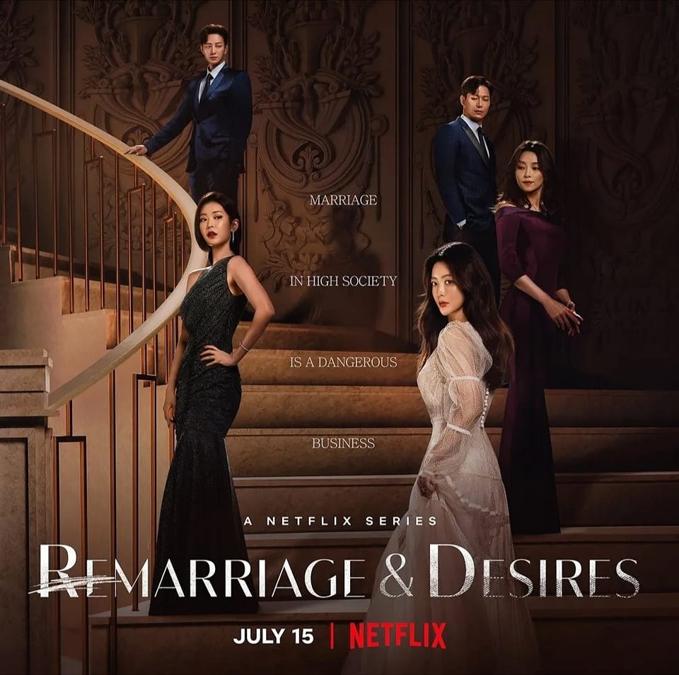 Phim Remarriage And Desires Netflix
