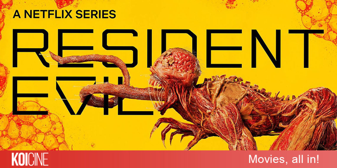 Resident Evil của Netflix loạt phim kinh dị về zombie T-virus