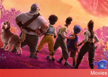 Strange World thế giới kỳ lạ với gia đình phi hành đoàn Clade