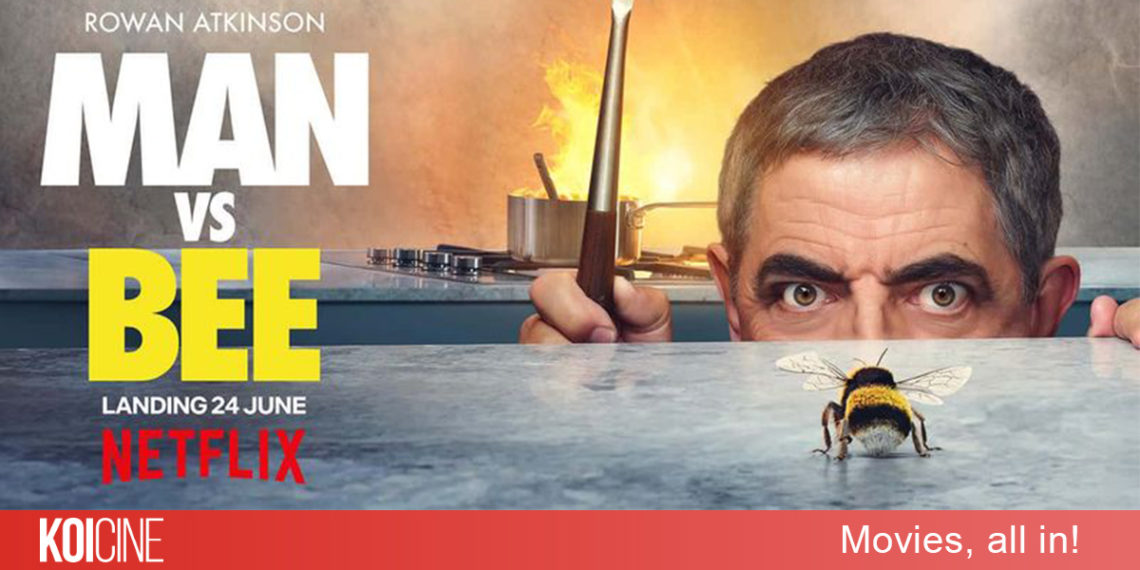 Man Vs Bee nỗi ám ảnh mới của Rowan Atkinson (Mr Bean)