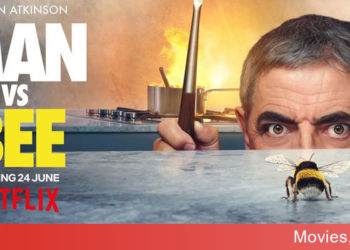 Man Vs Bee nỗi ám ảnh mới của Rowan Atkinson (Mr Bean)