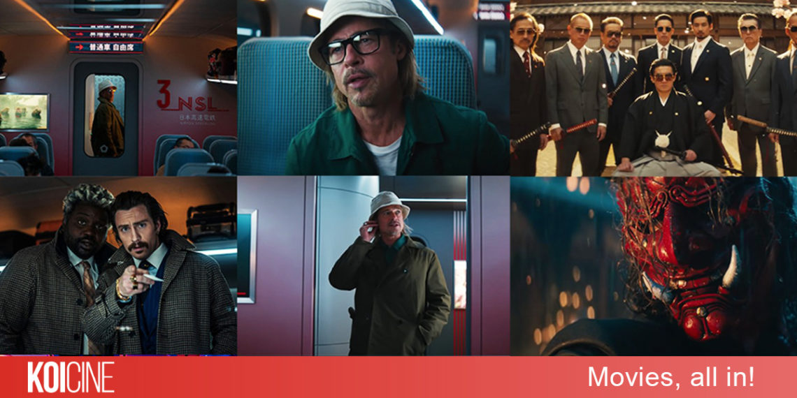 Bullet Train: Sát Thủ Đối Đầu, Brad Pitt đối đầu cùng 9 phản diện khác nhau trên con tàu Tokyo