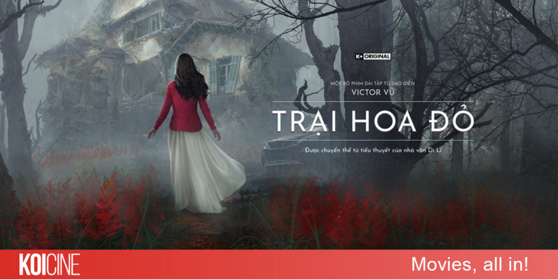 Trại Hoa Đỏ bí ẩn bị giấu kín ở vùng cao nguyên đất đỏ hoang sơ