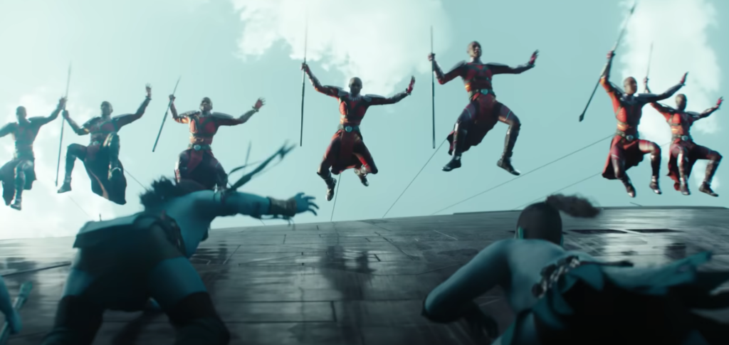 Cuộc chiến giữa Wakanda và Atlantis