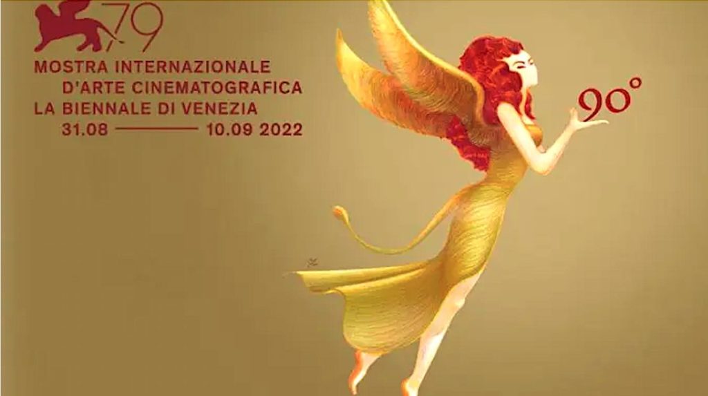Poster cho Liên hoan phim Venice 79 năm 2022
