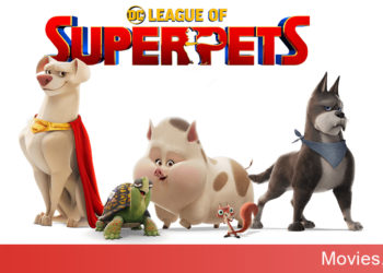 Review Liên Minh Siêu Thú DC, bộ phim thiếu nhi về về tình bạn và tình yêu thương dành cho thú cưng