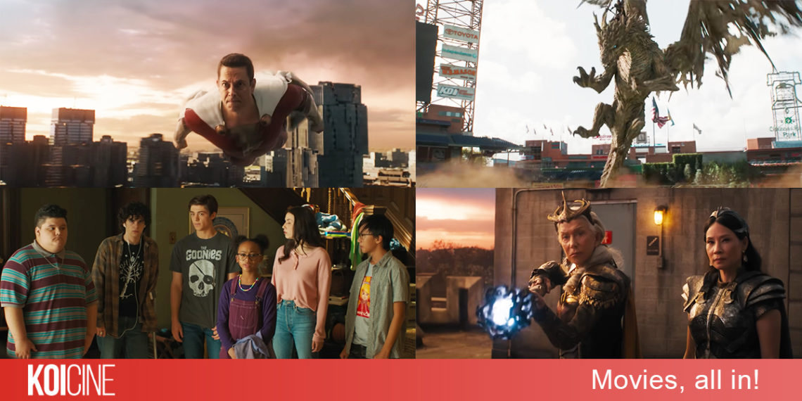 Shazam! Fury of the Gods trailer và những chi tiết thú vị