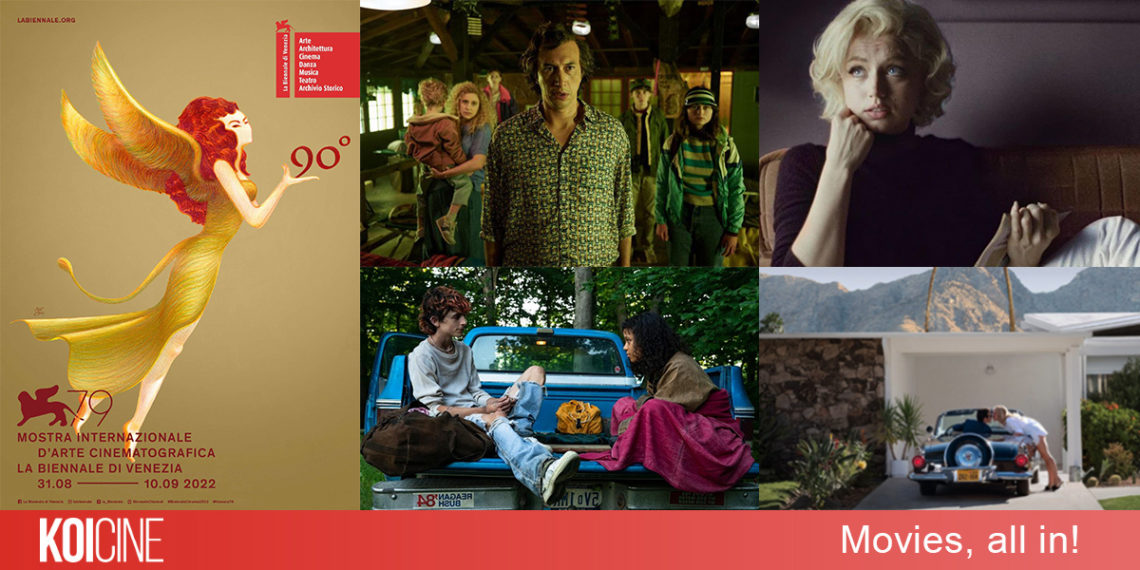 Liên hoan phim Venice 79 và những tác phẩm nổi bật