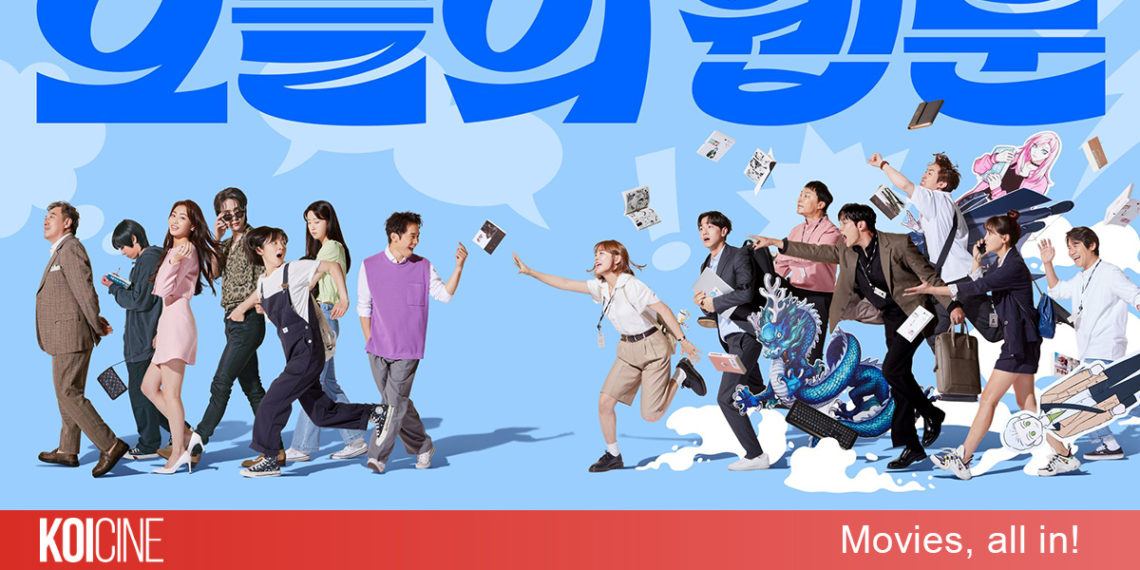 Today’s Webtoon ngành biên tập webtoon đầy cạnh tranh của Hàn Quốc