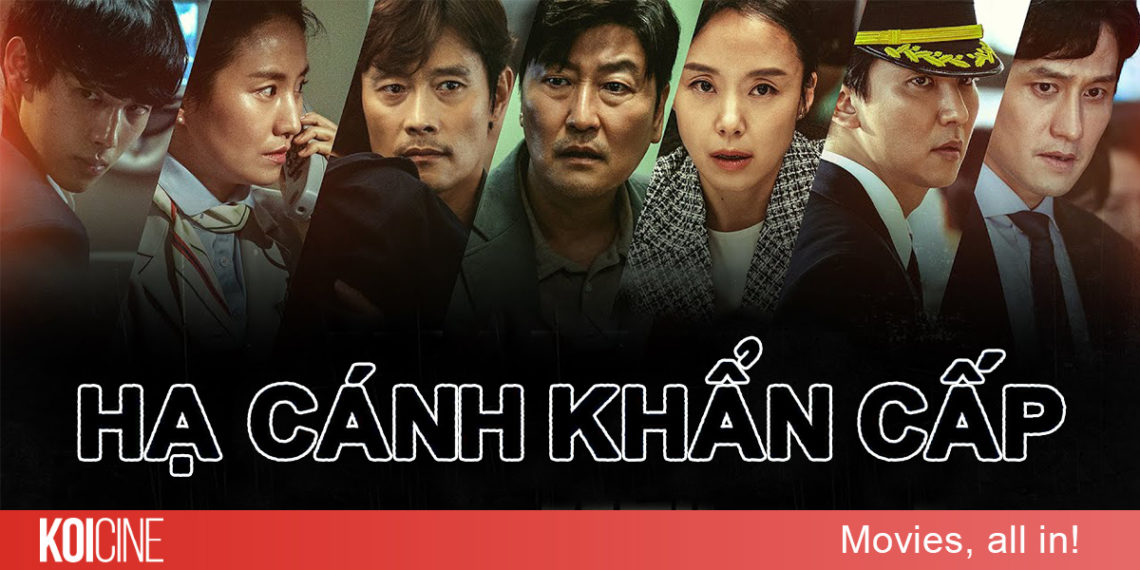 Emergency Declaration – Hạ Cánh Khẩn Cấp phim khủng bố sinh học kết hợp với thảm họa hàng không