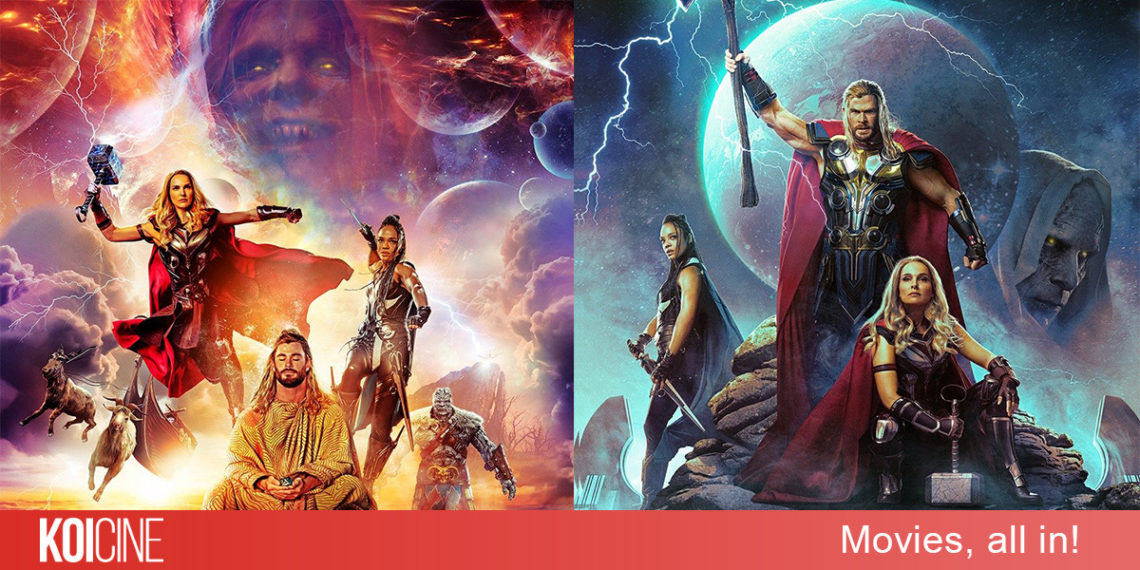Review Thor: Tình Yêu Và Sấm Sét câu chuyện hài hước về cuộc chiến của những vị thần trong MCU