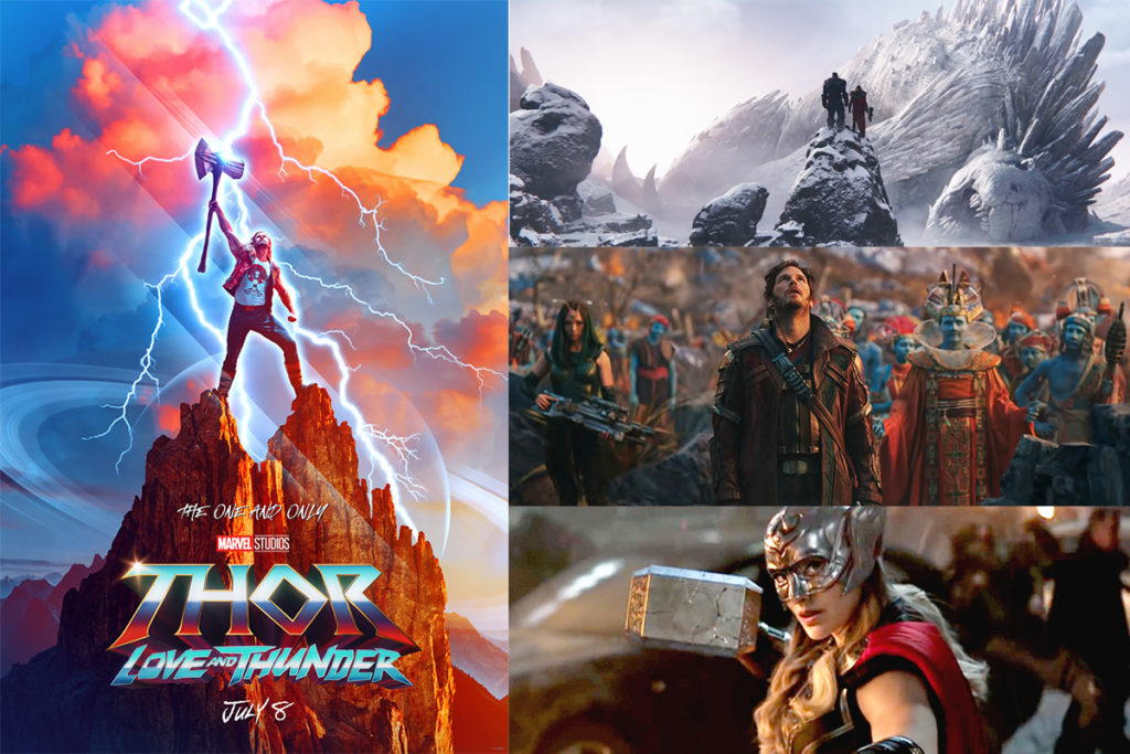 Review Thor: Tình Yêu Và Sấm Sét