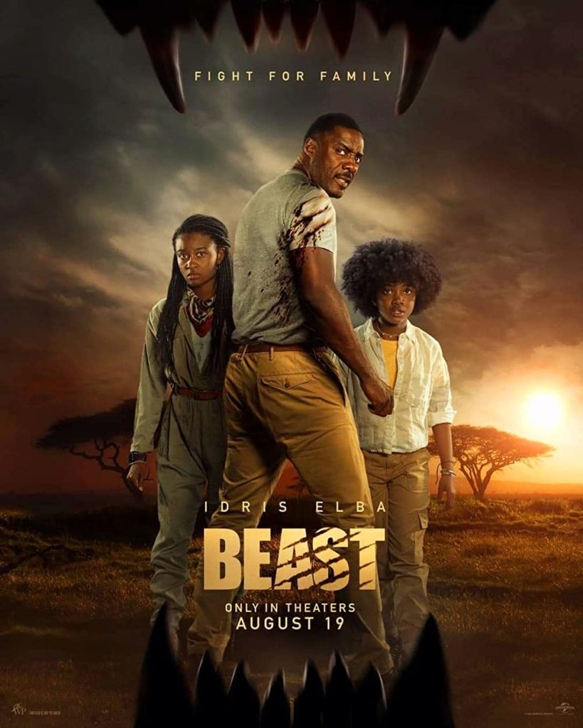 Poster Beast 2022