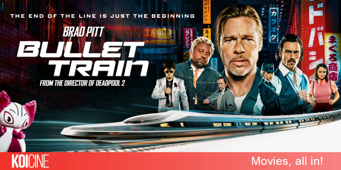 Review Bullet Train: Sát Thủ Đối Đầu phim hành động kết hợp giữa Deadpool và John Wick