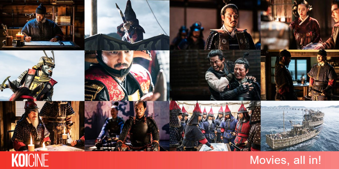 Thủy Chiến Đảo Hansan: Rồng Trỗi Dậy (Hansan: Rising Dragon) bom tấn ăn khách tại Hàn Quốc