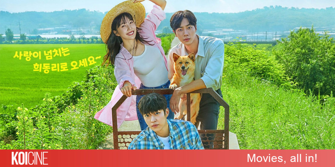 Once Upon a Small Town chuyện tình hài hước ở vùng nông thôn hỗn loạn