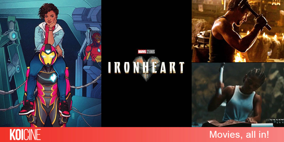 Ironheart siêu anh hùng tiếp nối di sản của Tony Stark / Iron Man