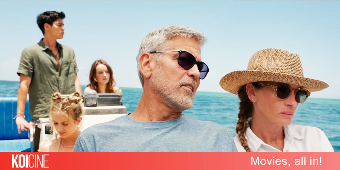 Tấm Vé Đến Thiên Đường – Ticket to Paradise phim hài lãng mạn với sự tái hợp của George Clooney và Julia Roberts