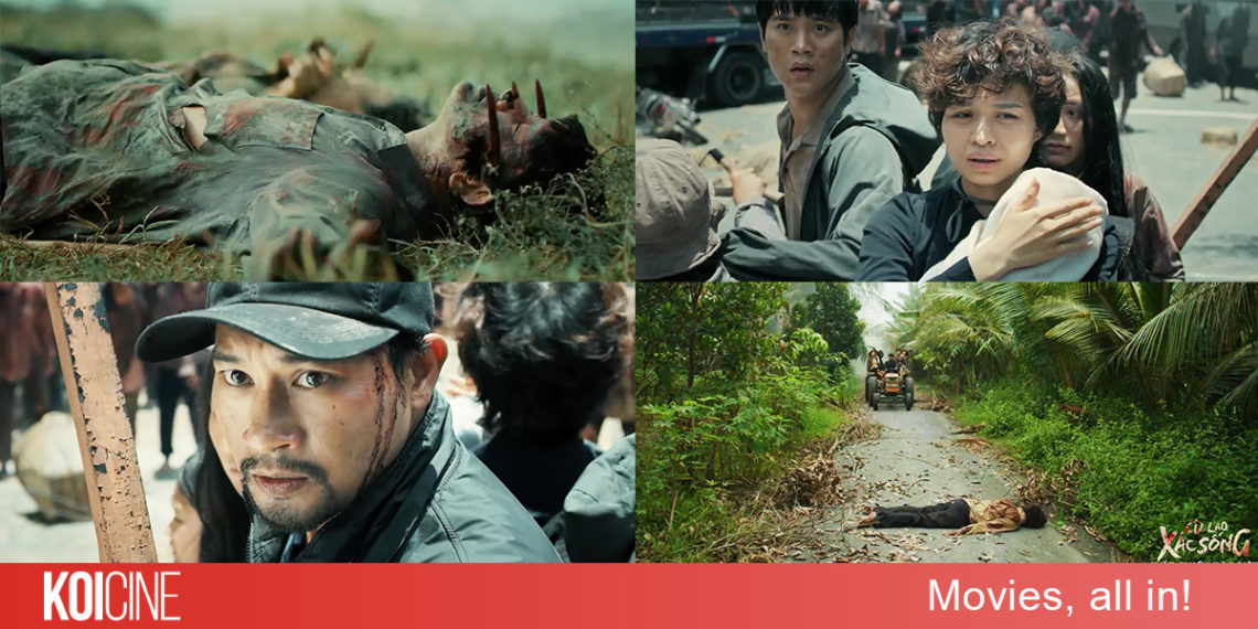 Review Cù Lao Xác Sống những cuộc gặp gỡ trên đường trốn chạy zombie