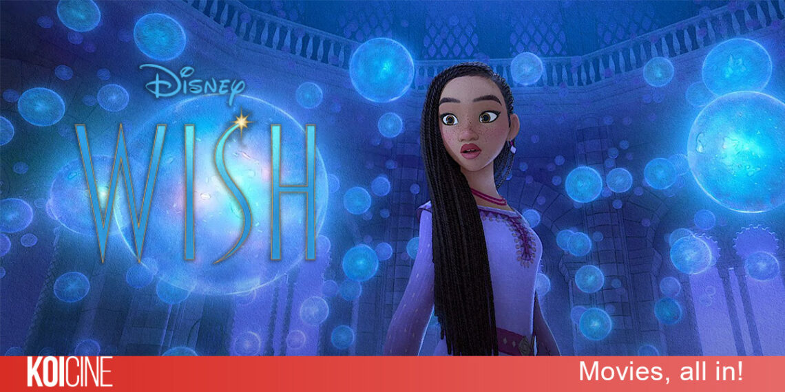 Wish (Điều Ước) phim hoạt hình âm nhạc như bức thư tình hoài cổ của Disney