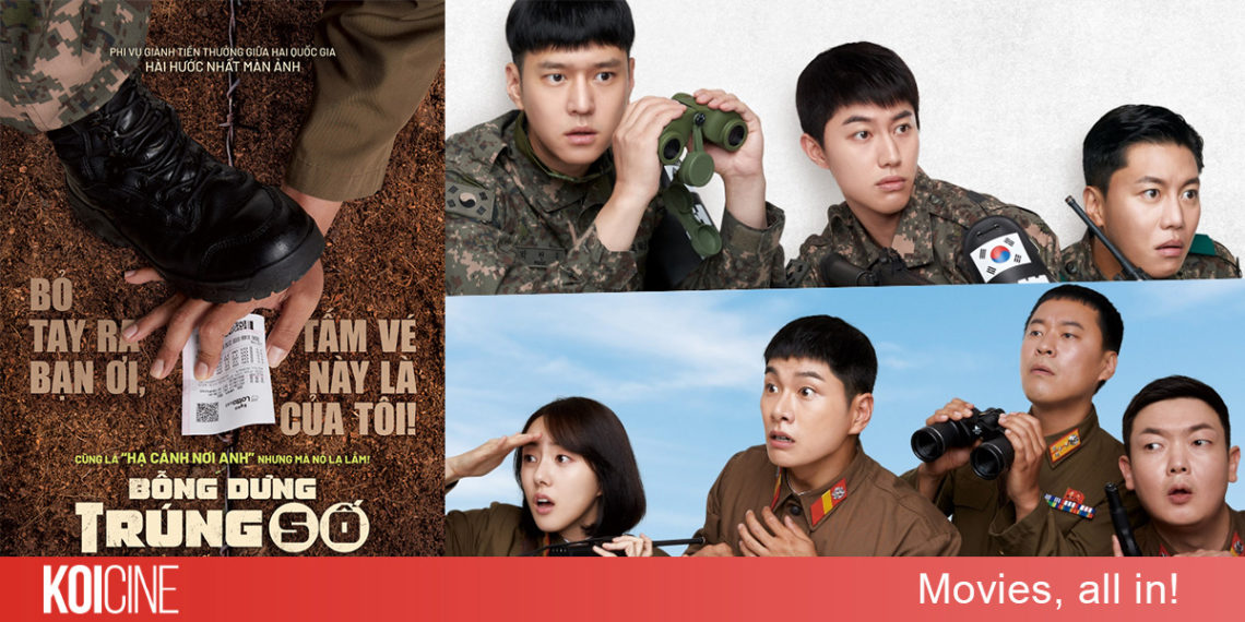 Review Bỗng Dưng Trúng Số khi những người lính bình đẳng trước 5,7 tỷ won