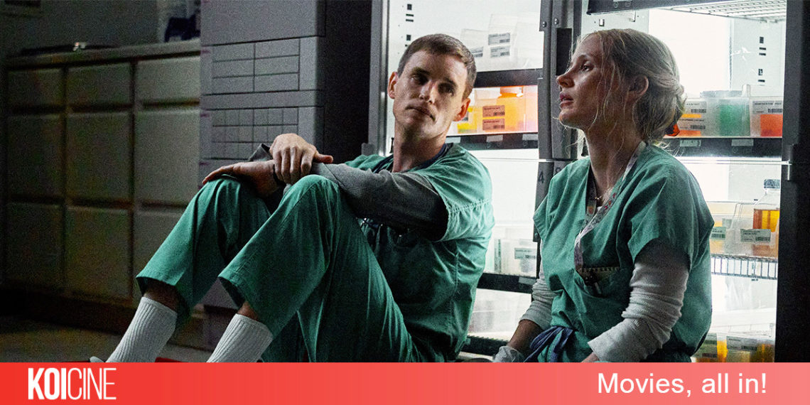 The Good Nurse câu chuyện về nữ ý tá, một siêu anh hùng ngoài đời thực