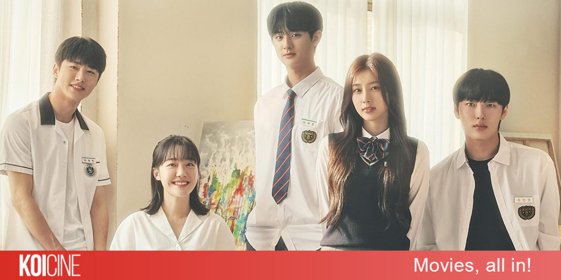 Seasons of Blossom chuyện tình yêu và tình bạn của những người trẻ che giấu nổi đau