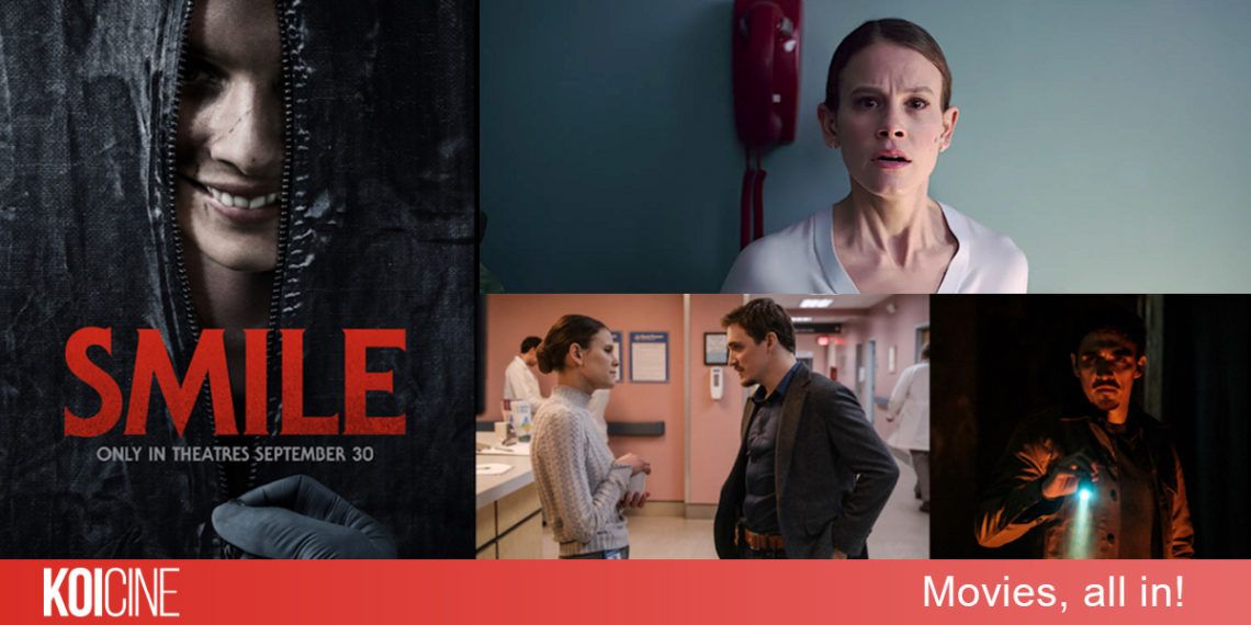 Cười (Smile) phim kịnh dị với câu hỏi ám ảnh về một lời nguyền bí ẩn