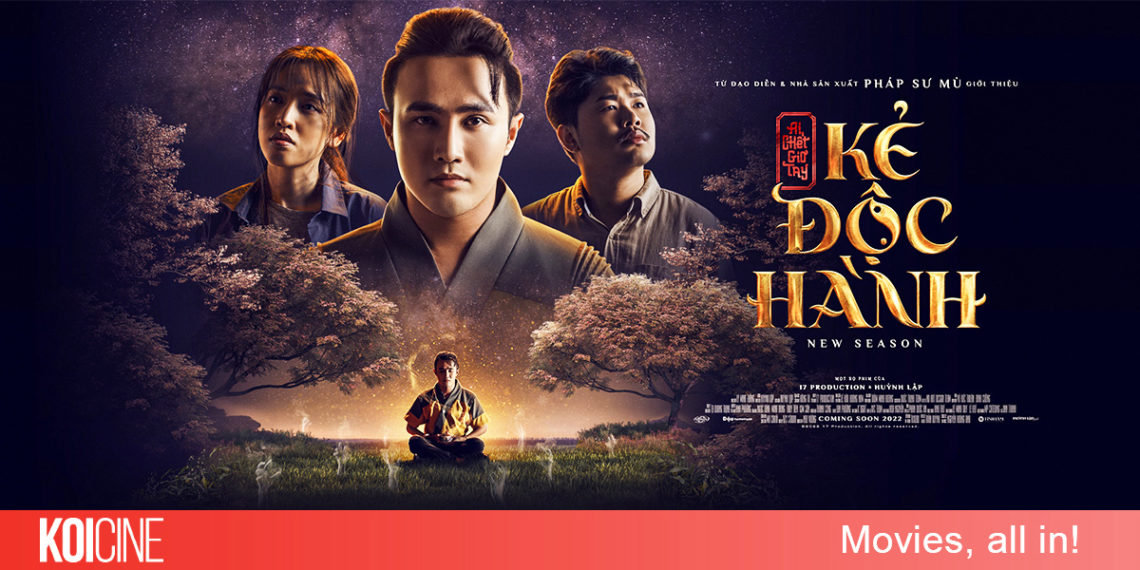 Ai Chết Giơ Tay: Kẻ Độc Hành loạt phim tiền truyện của chàng pháp sư Tinh Lâm độc quyền trên Netflix