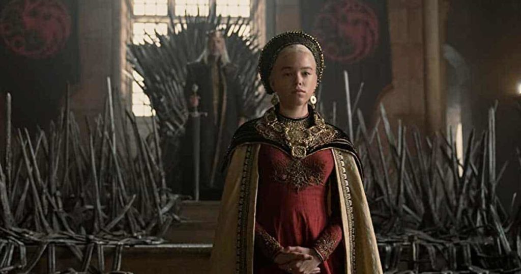 Công chúa Rhaenyra Targaryen