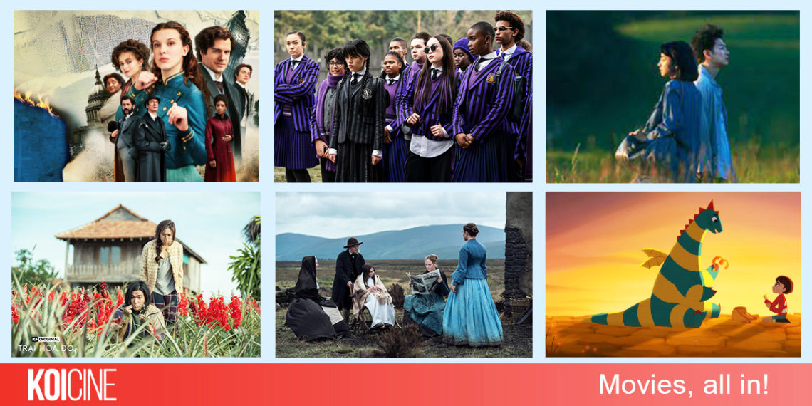 Netflix tháng 11 năm 2022 phim và series hấp dẫn