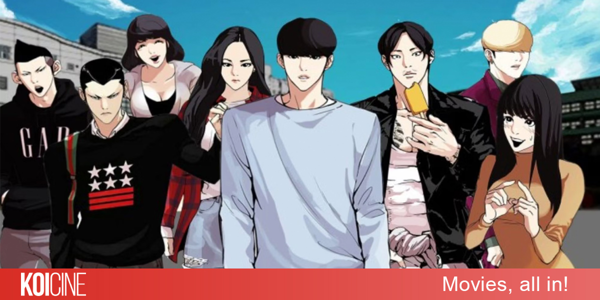 Lookism anime trên Netflix, phiên bản chuyển thể từ webcomic đình đám của Hàn Quốc