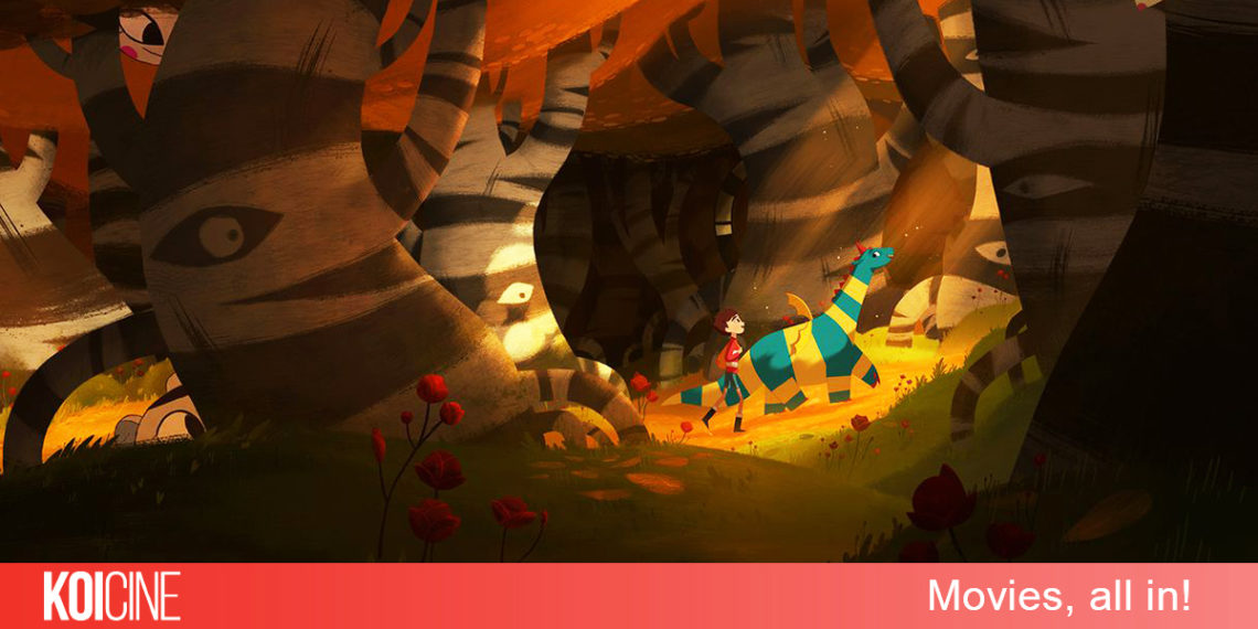 My Father’s Dragon cuộc phiêu lưu của câu bé nghiêm túc và chú rồng ngốc nghếch nhưng đầy hi vọng