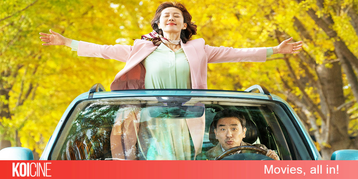 Đưa Em Tìm Mối Tình Đầu hành trình xuyên quốc gia của một ông chồng giúp vợ tìm lại tình đầu