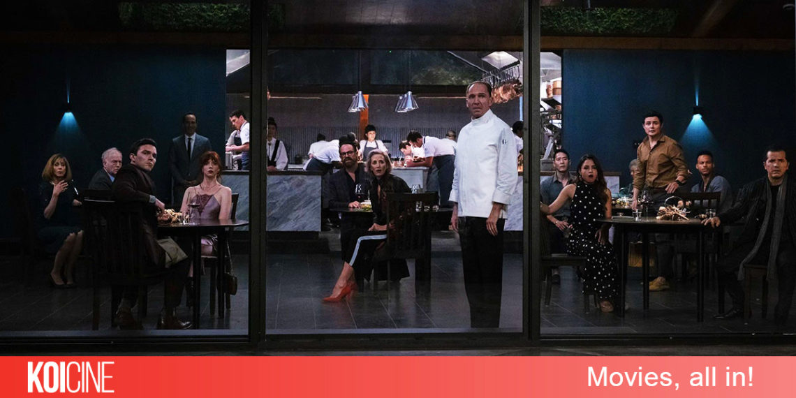 Thực Đơn Bí Ẩn (The Menu) bữa tiệc xa hoa với thực đơn vô cùng đáng sợ