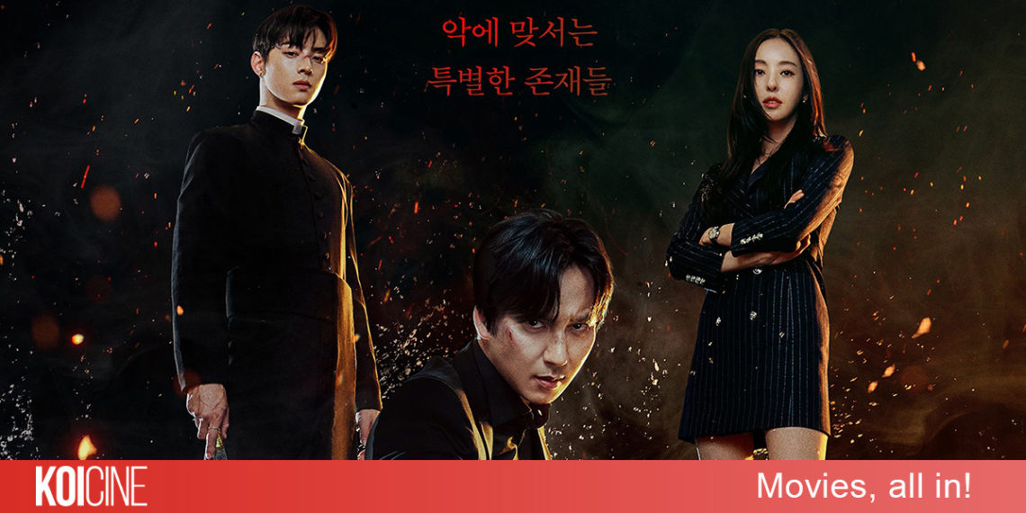 Island những con người có số mệnh phải chiến đấu chống lại những thế lực xấu xa trên hòn đảo Jeju xinh đẹp