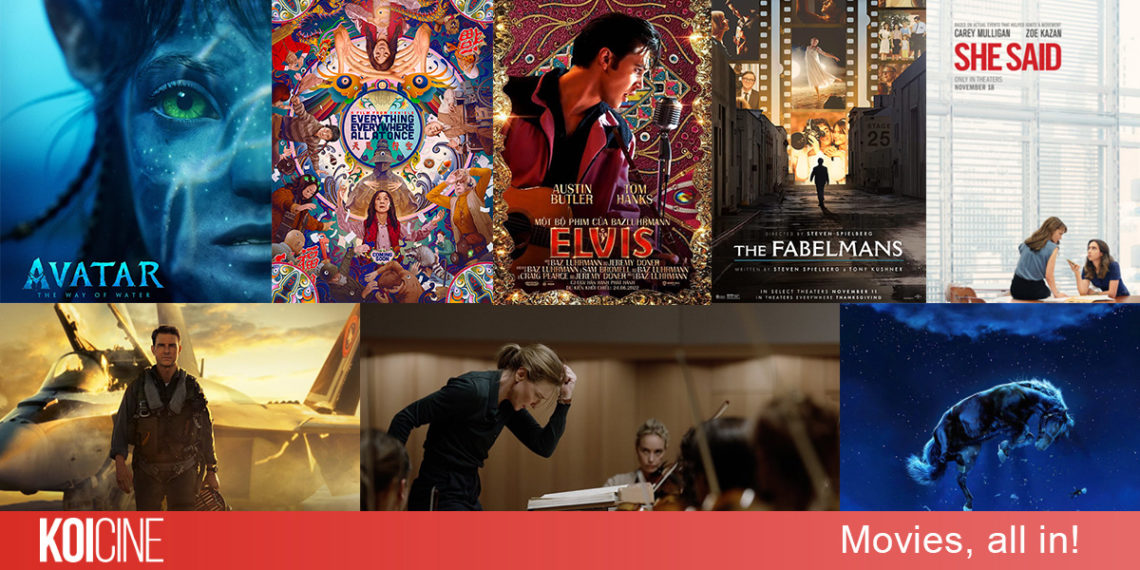 Top 10 bộ phim hay nhất năm 2022