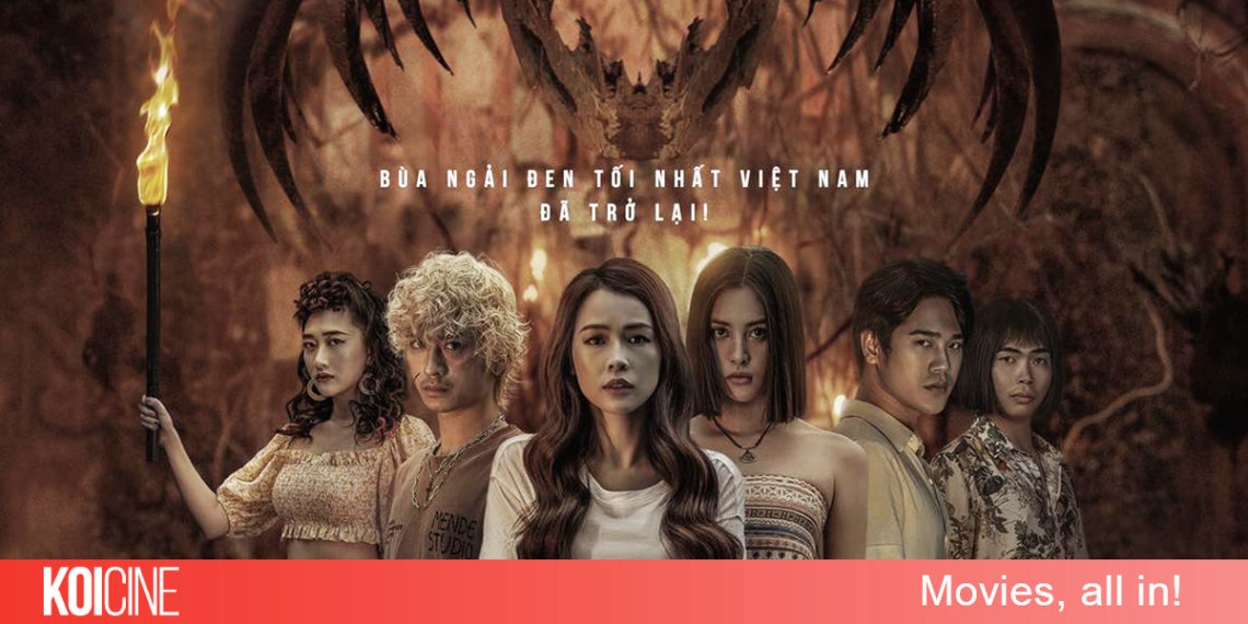 Review Đảo Độc Đắc – Tử Mẫu Thiên Linh Cái: phô trương những phân cảnh đẫm máu rời rạc