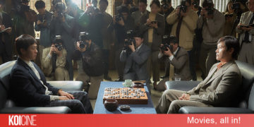 The Match trận đấu lịch sử giữa hai kỳ thủ cờ vây vừa là đối thủ vừa là thầy trò