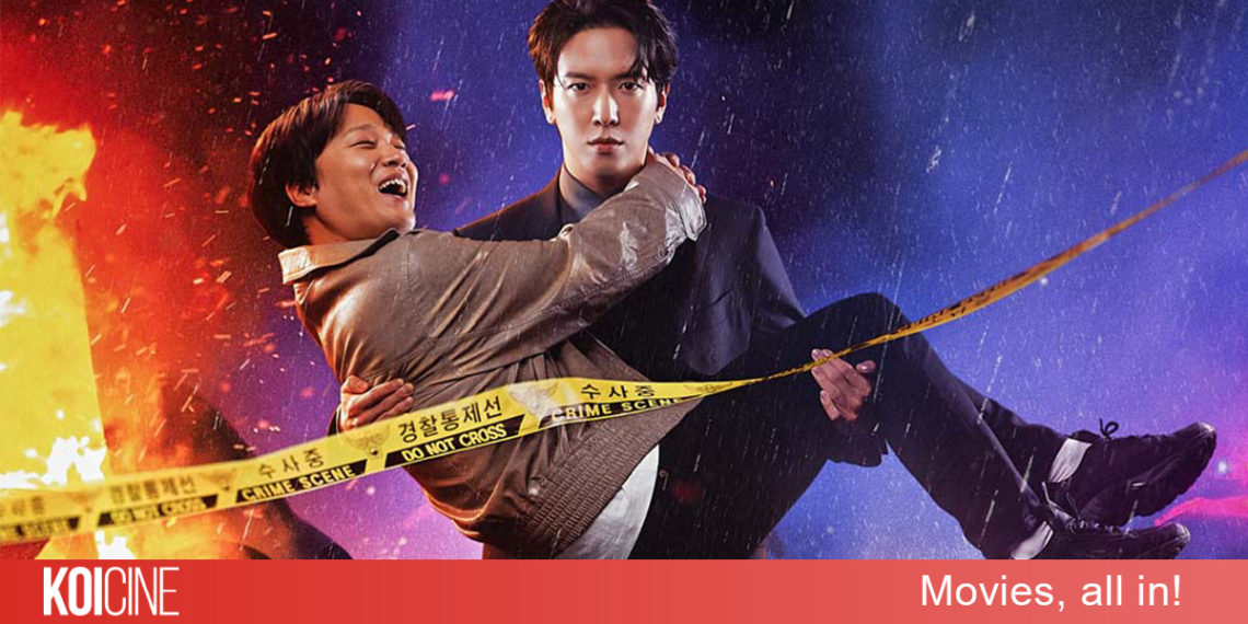 Brain Cooperation hai người đàn ông có bộ não cực kỳ trái ngược cùng nhau phá án