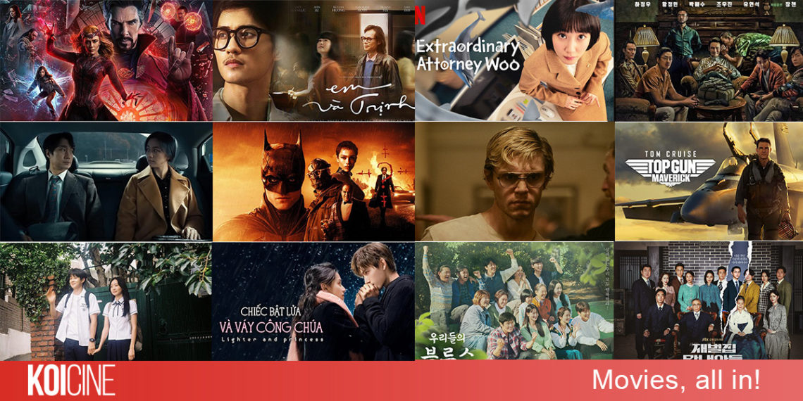 Google năm 2022: Danh sách những bộ phim được tìm kiếm nhiều trên toàn thế giới, Việt Nam và Hàn Quốc