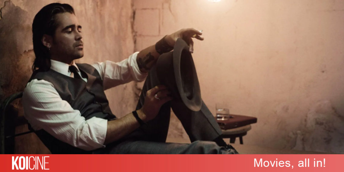 Colin Farrell một năm thành công với những vai diễn thú vị