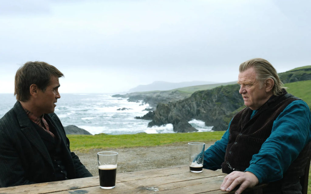 Colin Farrell và Brendan Gleeson The Banshees of Inisherin