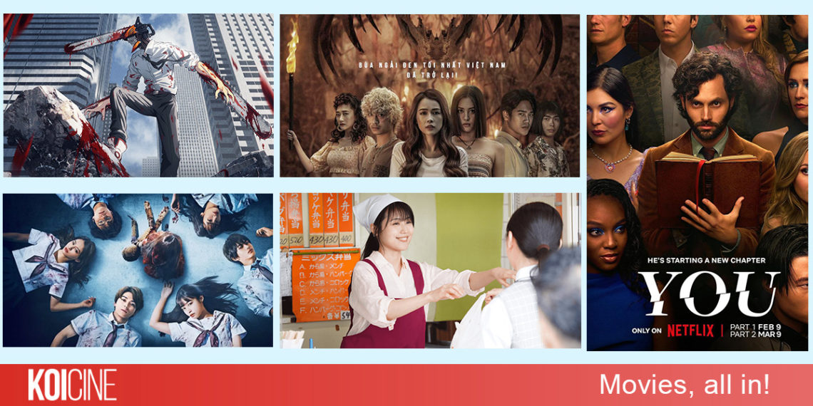 Netflix tháng 2 năm 2023 năm mới với những bộ phim, series hấp dẫn